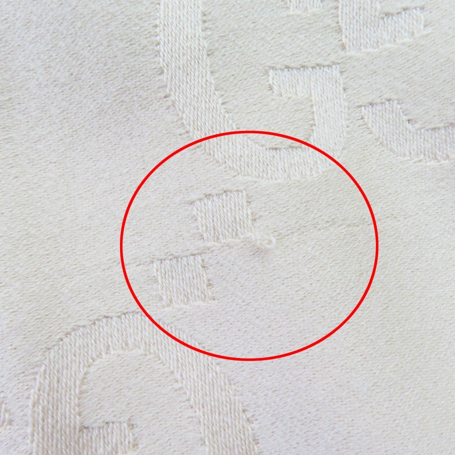 Gucci 795551 Wool And Silk Gg Jacquard Large Blanket/Shawl