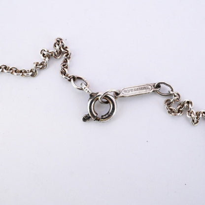 Tiffany Twisted Heart Necklace In 18K Yellow Gold