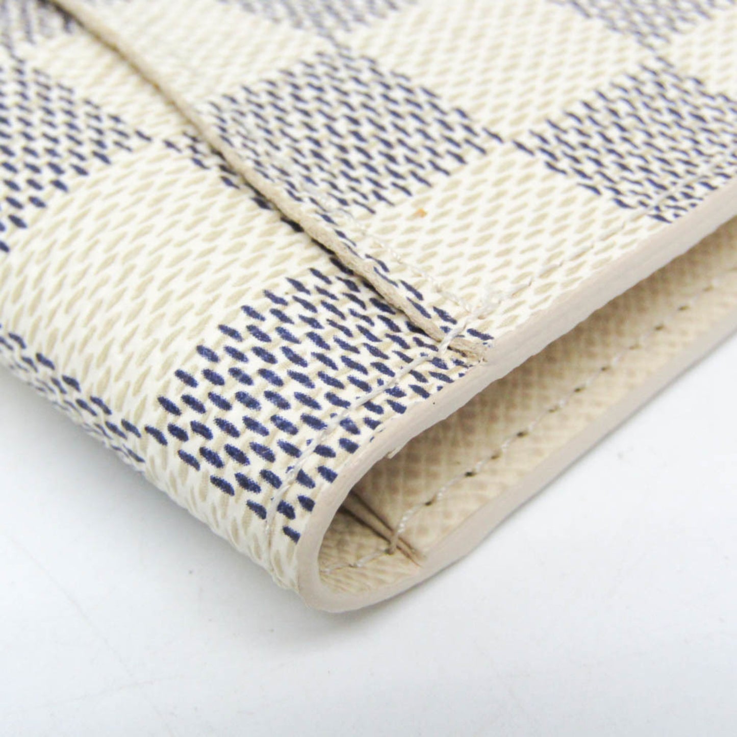 Louis Vuitton Damier Azur Organizer De Poche N61727 Damier Azur Card Case Azur