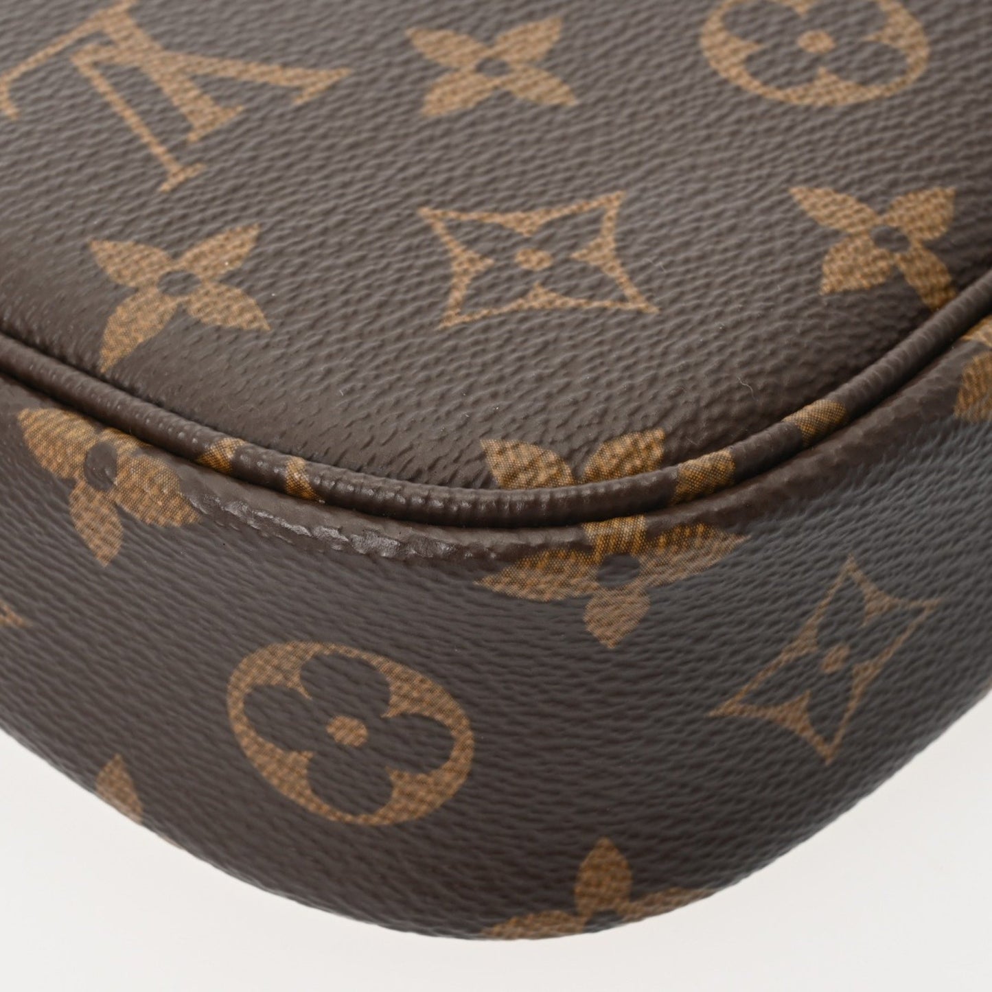 Louis Vuitton Monogram Wallet On Chain Ivy Brown M82509