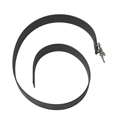 Louis Vuitton Men'S Monogram Eclipse Belt With Pyramid Design