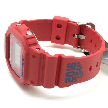G-Shock Casio Watch Dw-5600Carp16-4 Hiroshima Toyo Carp 2016 Collaboration Model El Backlight Matte