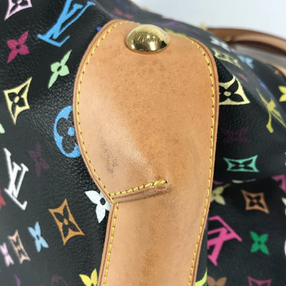 Louis Vuitton M40124 Monogram Multicolore Ursula Tote Shoulder Bag In Canvas