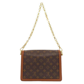 Louis Vuitton M44391 Dauphine Mm Shoulder Bag Monogram Reverse