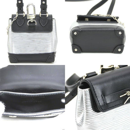 Louis Vuitton Epi Micro Steamer Sack Shoulder Bag/Mini Pouch In Leather