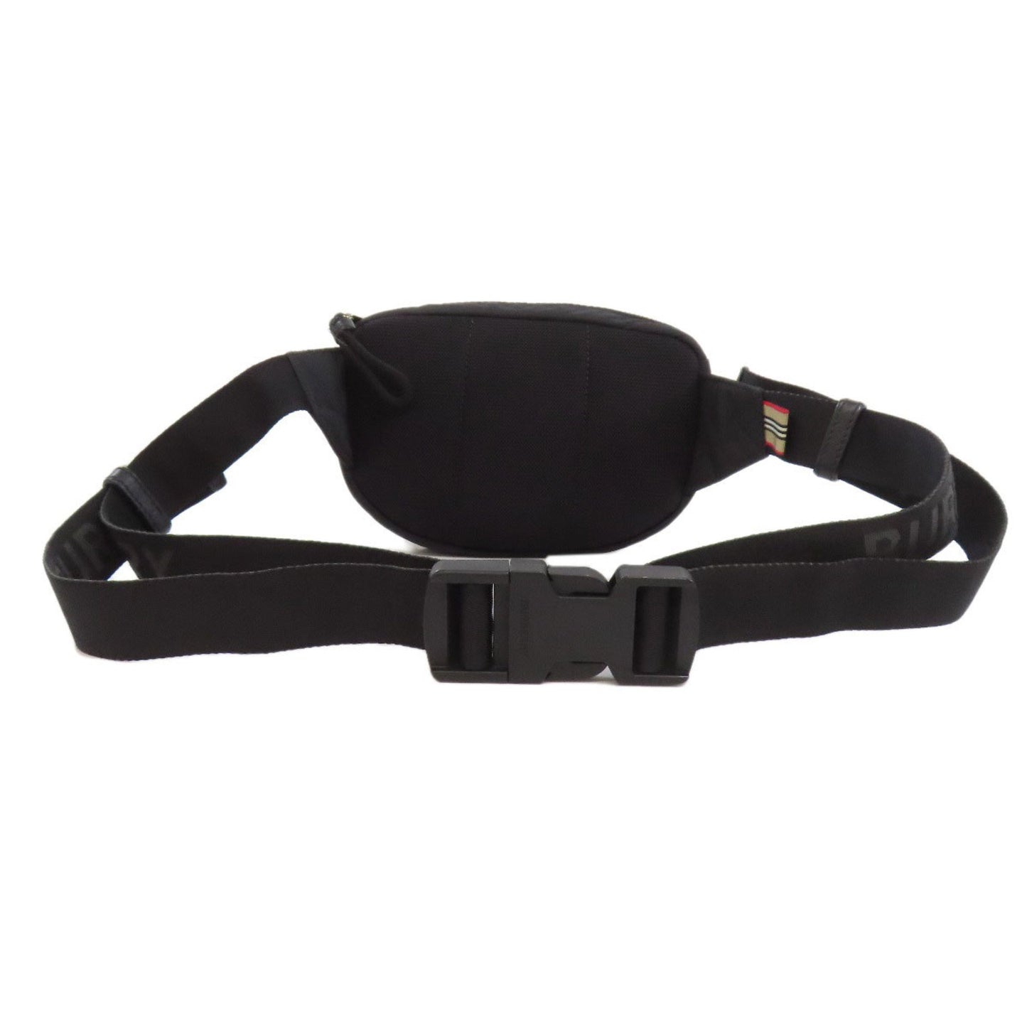 Burberry Logo Hip Bag/Waist Bag In Nylon Material