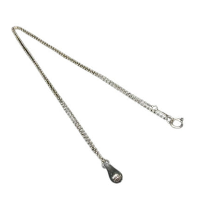 Tiffany & Co. Elsa Peretti Teardrop Necklace - Silver (Ag925)