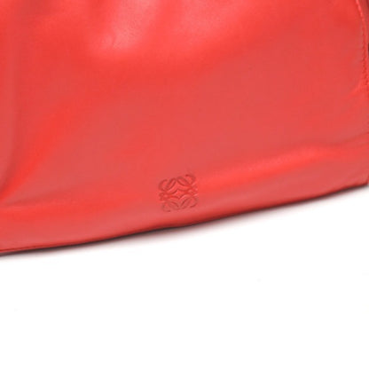 Loewe Tassel Leather 2Way 380 82 E17 Red Shoulder Bag