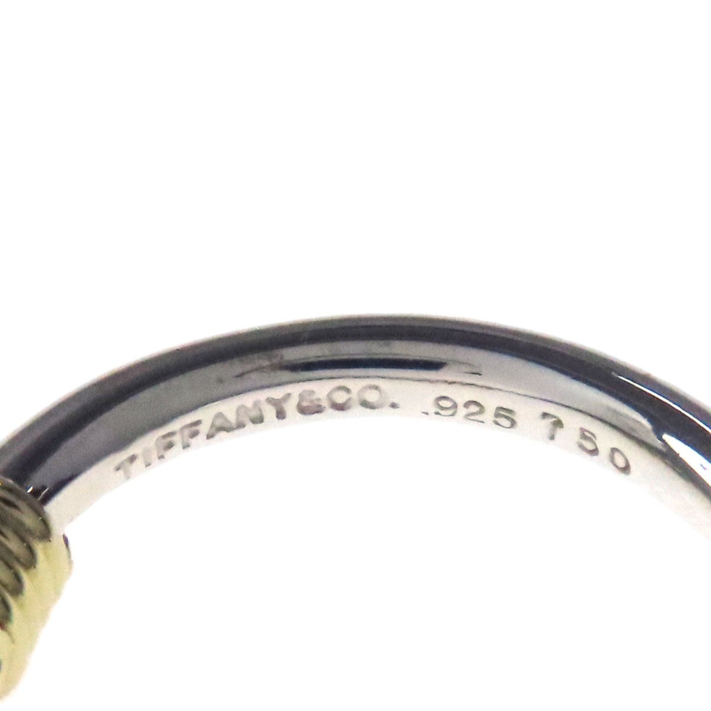 Tiffany & Co. Bandwith 2-Wire Ring