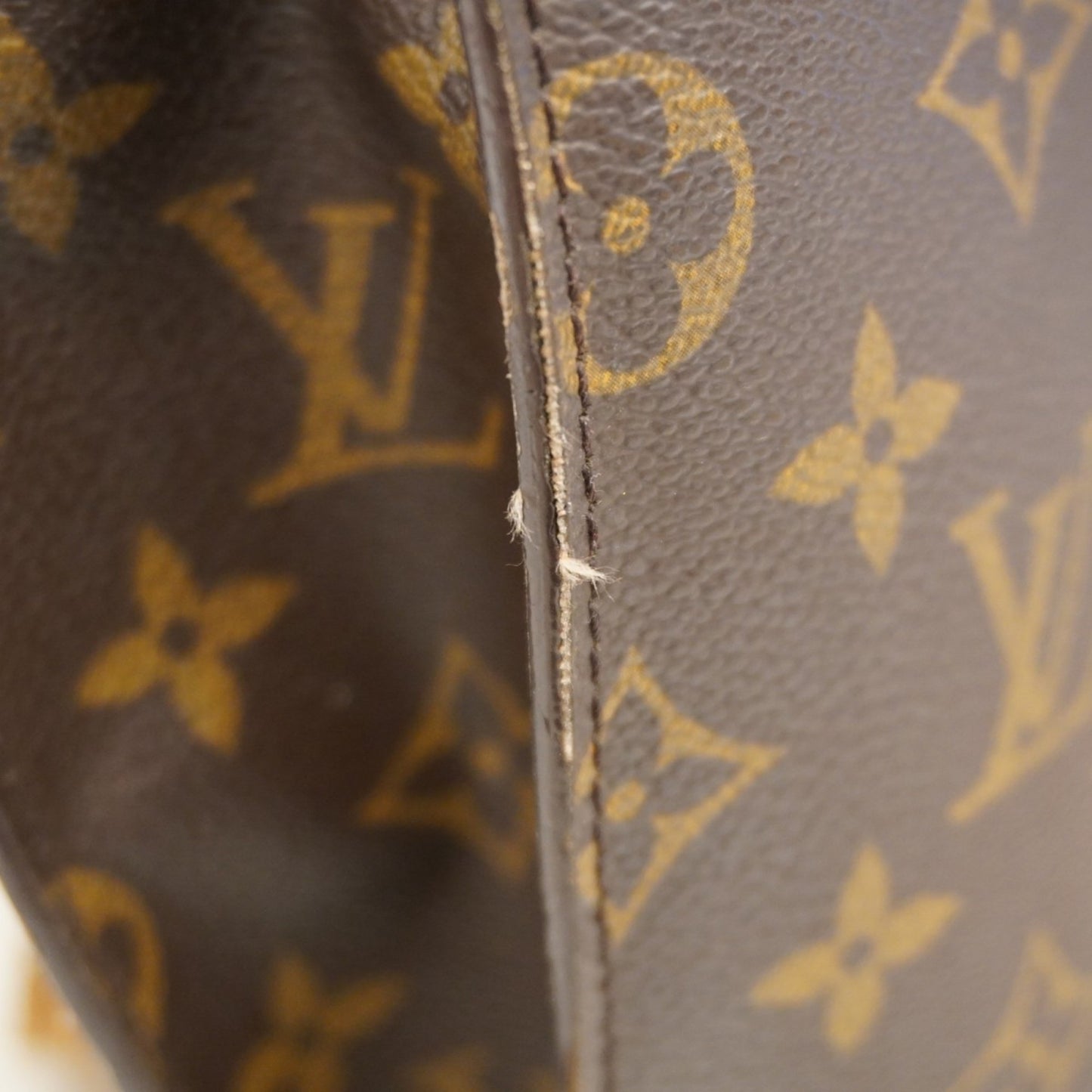 Louis Vuitton Monogram Babylon Shoulder Bag M51102 Brown