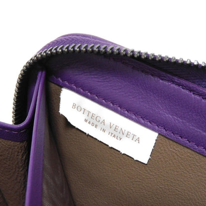 Bottega Veneta Long Wallet Zip Around Nappa Round Intrecciato Mona Lisa 518389 V001N 5213