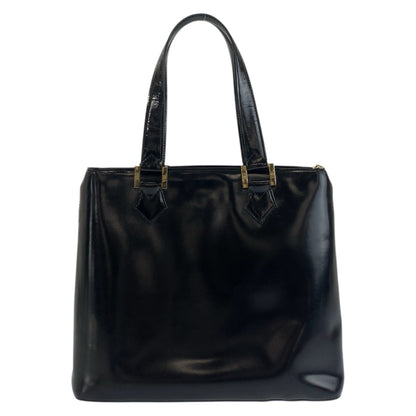 Yves Saint Laurent Vintage Ysl Black Leather Handbag