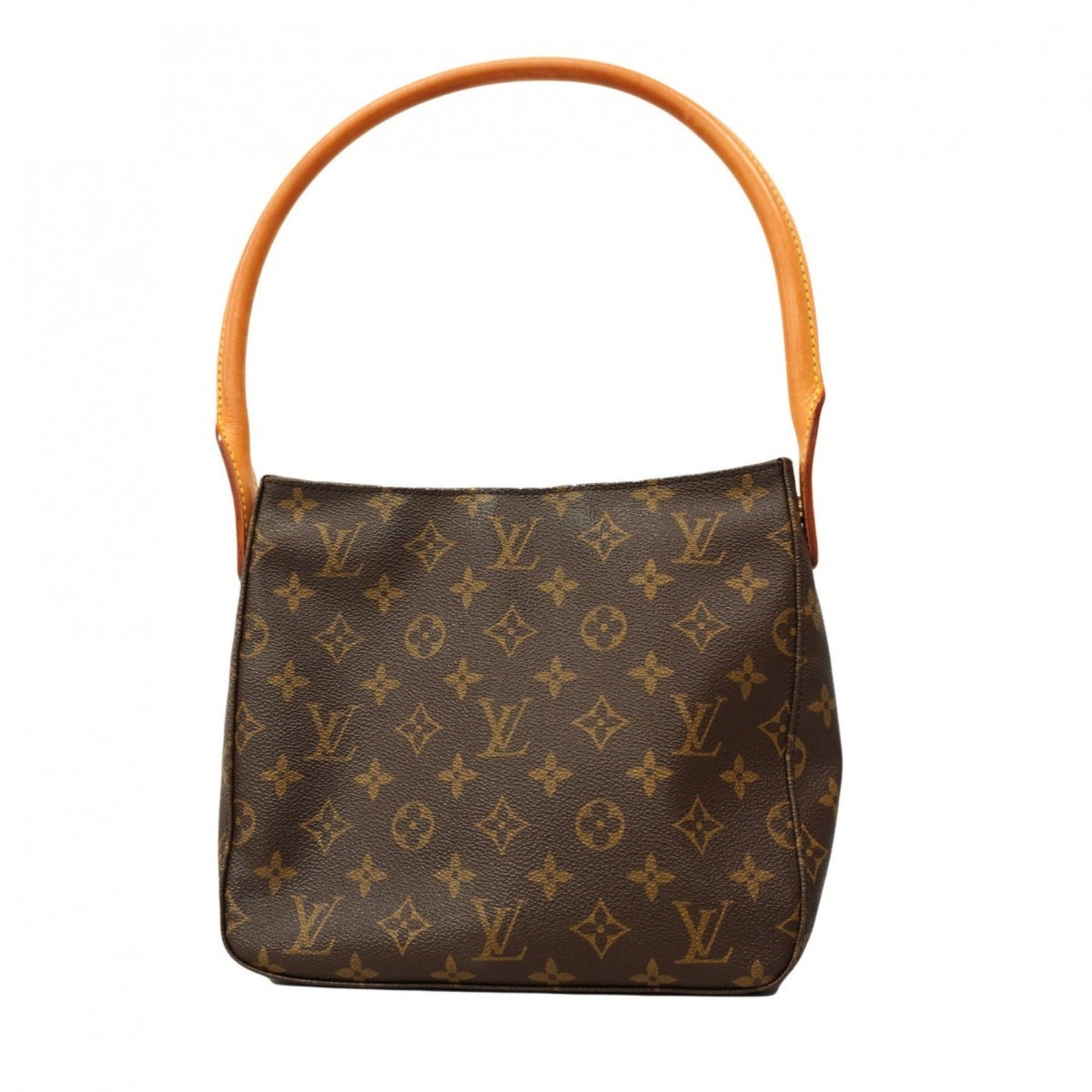 Louis Vuitton Monogram Looping Mm Shoulder Bag M51146 Brown