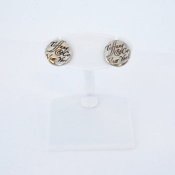 Tiffany Notes Circle Earrings