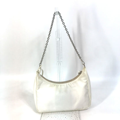 Prada 1Bh204 Triangle Logo Triangle Logo Plate Chain