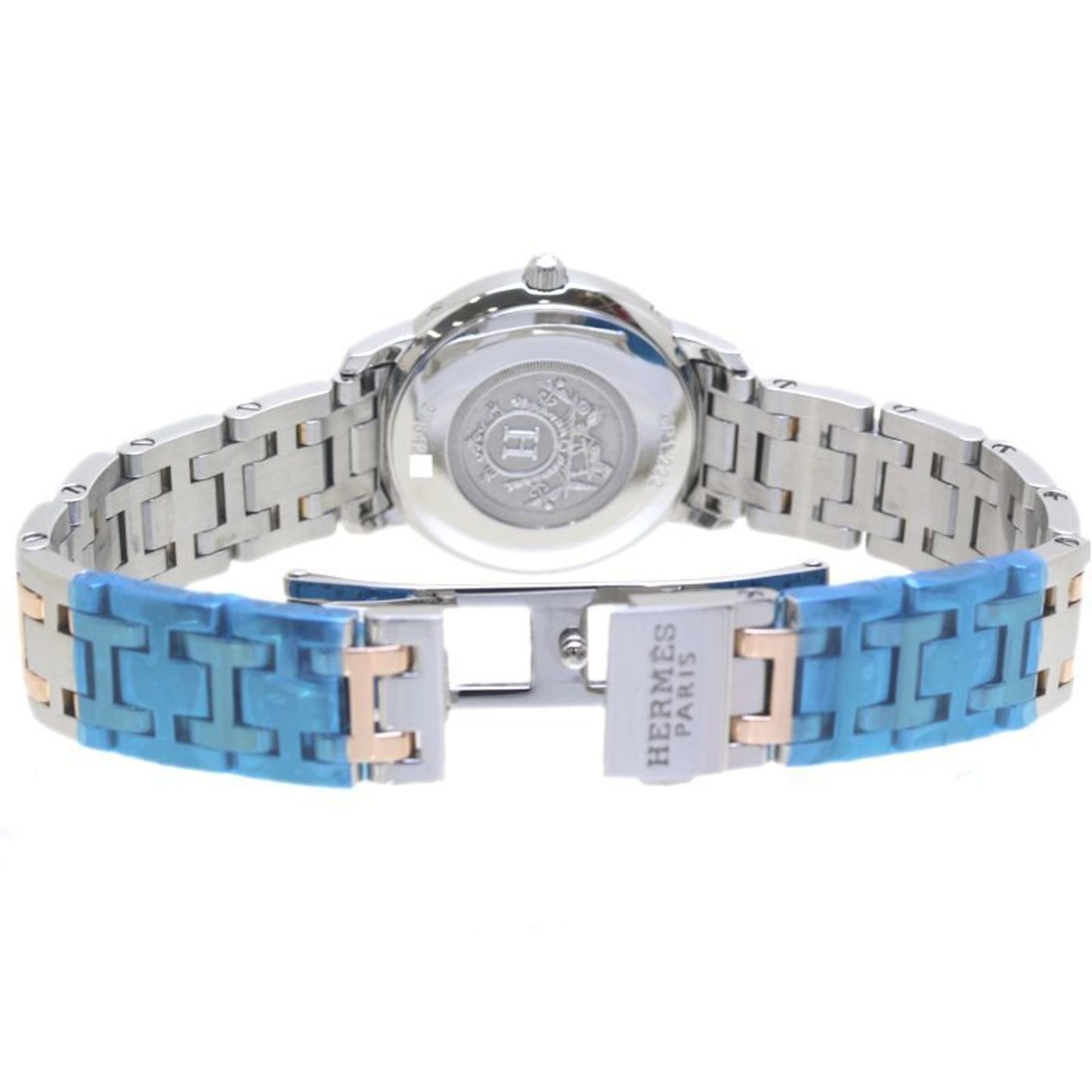 Hermes Clipper Nacr Classic Bezel Diamond Cp1.222.212 4970 035323Ww00