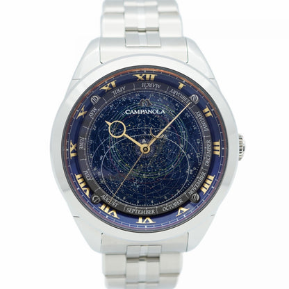 Citizen Campanola Ao4010-51M Blue Dial