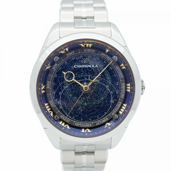 Citizen Campanola Ao4010-51M Blue Dial
