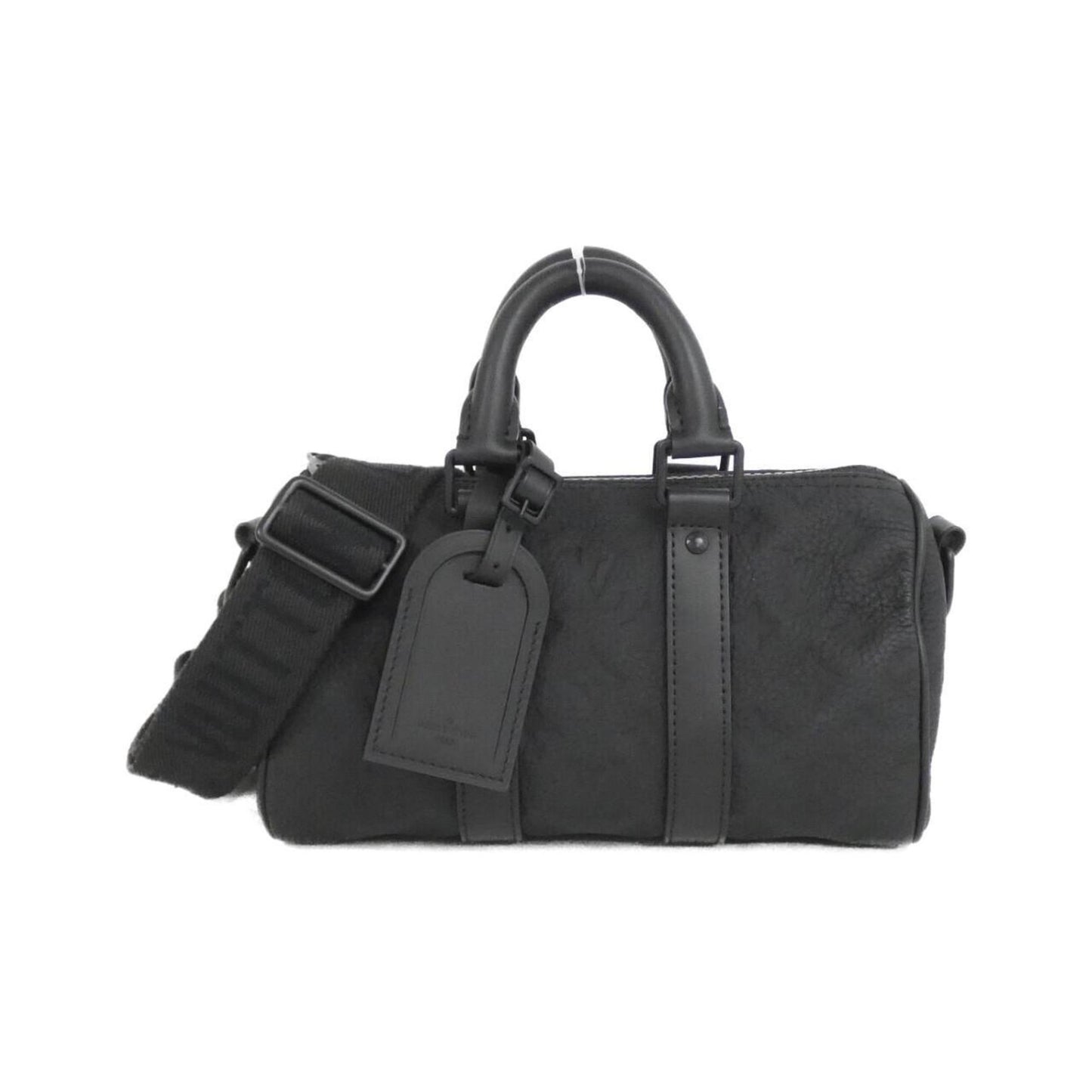 Louis Vuitton Taurillon Monogram Keepall Bandouliere 25Cm Boston Bag M20900