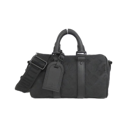 Louis Vuitton Taurillon Monogram Keepall Bandouliere 25Cm Boston Bag M20900