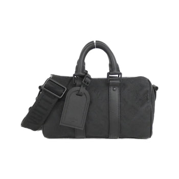 Louis Vuitton Taurillon Monogram Keepall Bandouliere 25Cm Boston Bag M20900