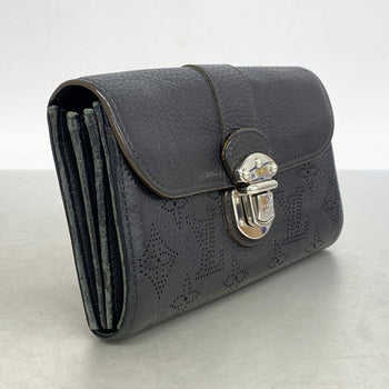 Louis Vuitton Mahina Portefeuille Iris Long Wallet M58136 Noir
