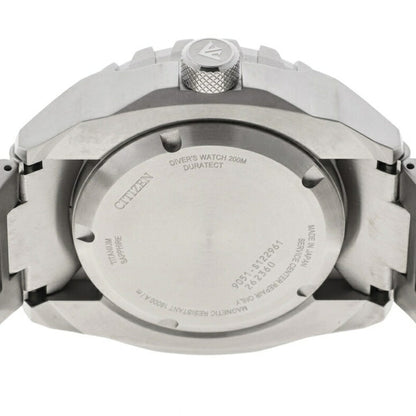 Citizen Promaster Marine Mechanical Diver 200M Nb6004-83E 9051-S122961 Grey Automatic Watch A-158546