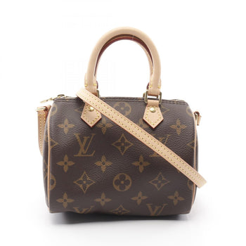 Louis Vuitton Nano Speedy Shoulder Bag