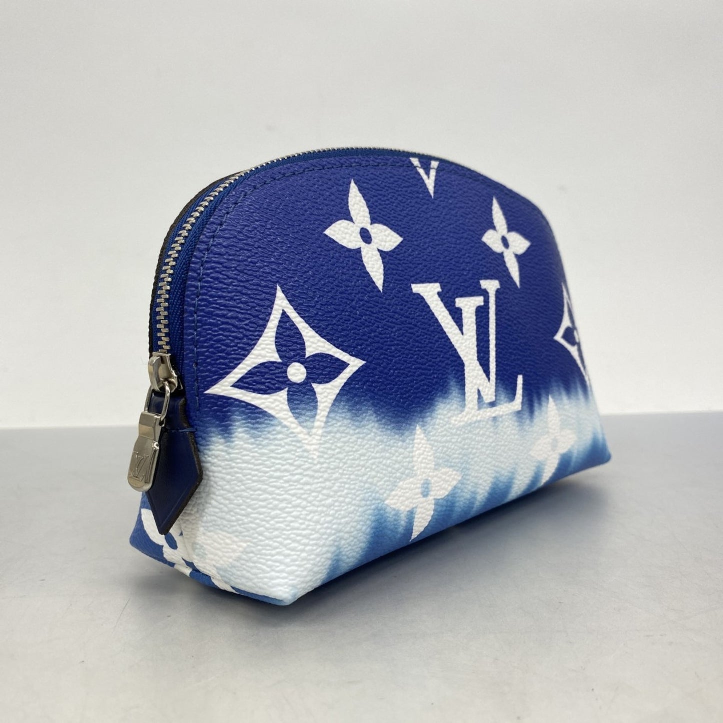 Louis Vuitton Pouch Lv Escale Pochette Tick M69138 Blue