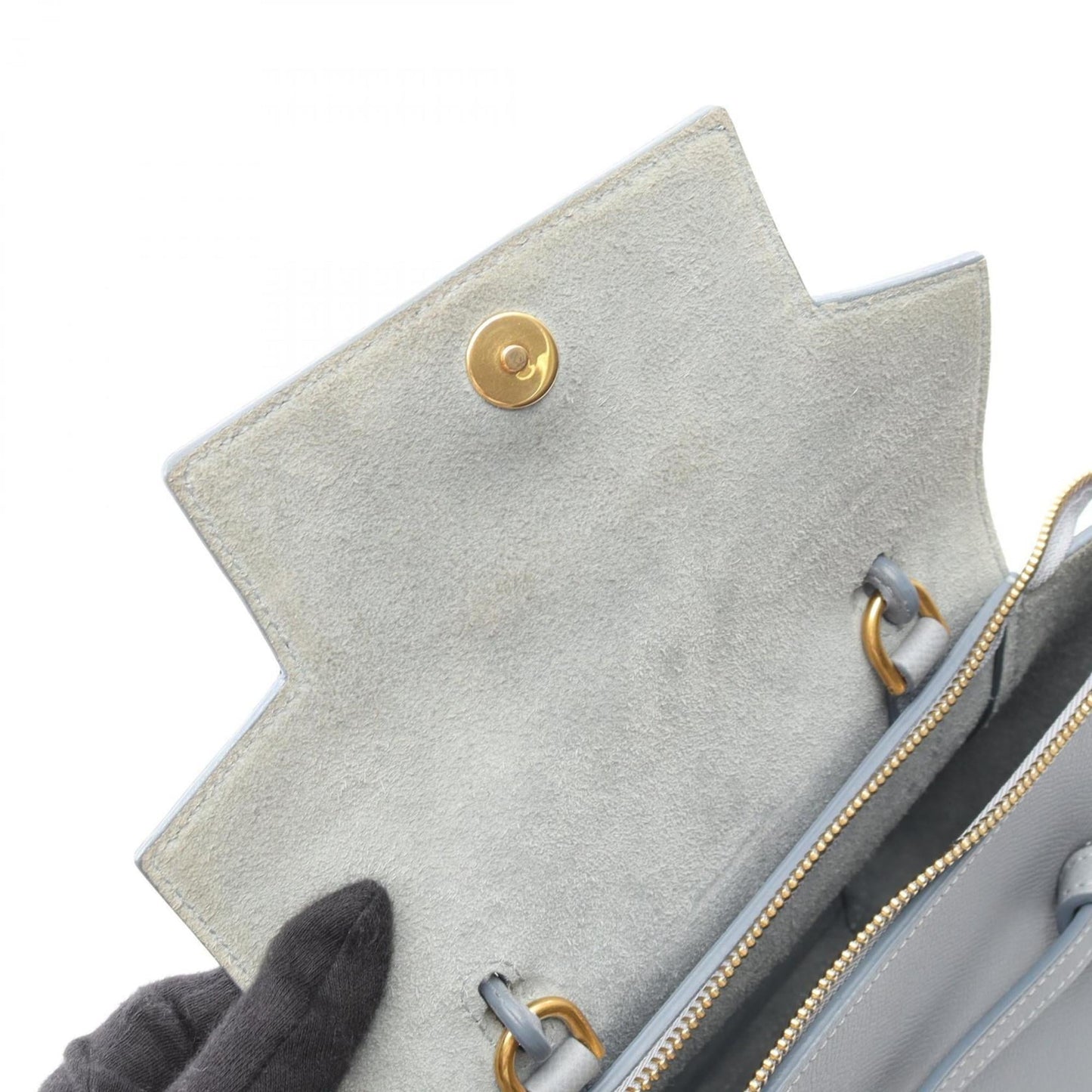 Leather Celine Handbag