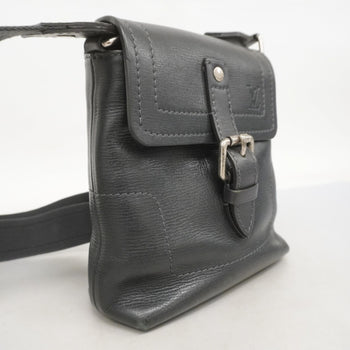 Louis Vuitton Utah Yuma Shoulder Bag M97024 Basalt