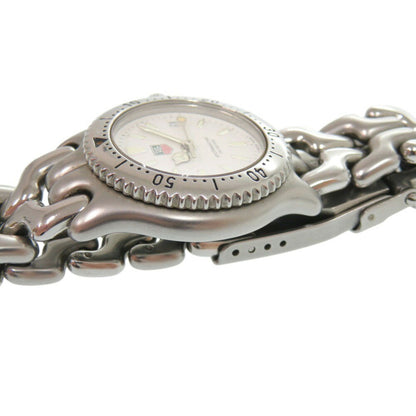 Tag Heuer Sel S99.015 Stainless Steel White Quartz Watch