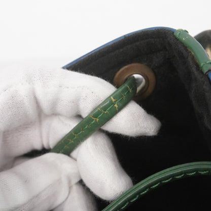 Louis Vuitton Epi Two-Tone Noe Shoulder Bag M44044 Toledo Blue