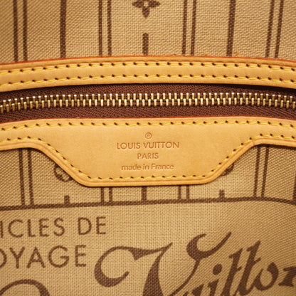Louis Vuitton Monogram Neverfull Mm Tote Bag M40155 Brown