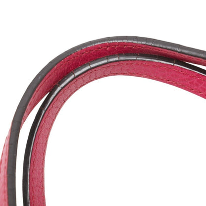 Gucci Swing Medium Tote Bag 354408 Pink Leather