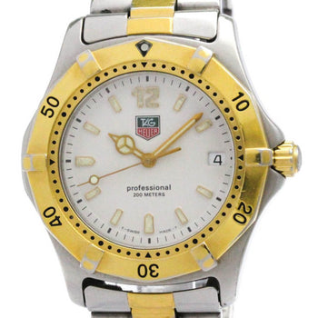 Tag Heuer Professional Gold Plated Steel Quartz