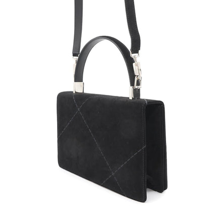 Salvatore Ferragamo Handbag 21-9767 2Way Black