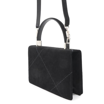 Salvatore Ferragamo Handbag 21-9767 2Way Black