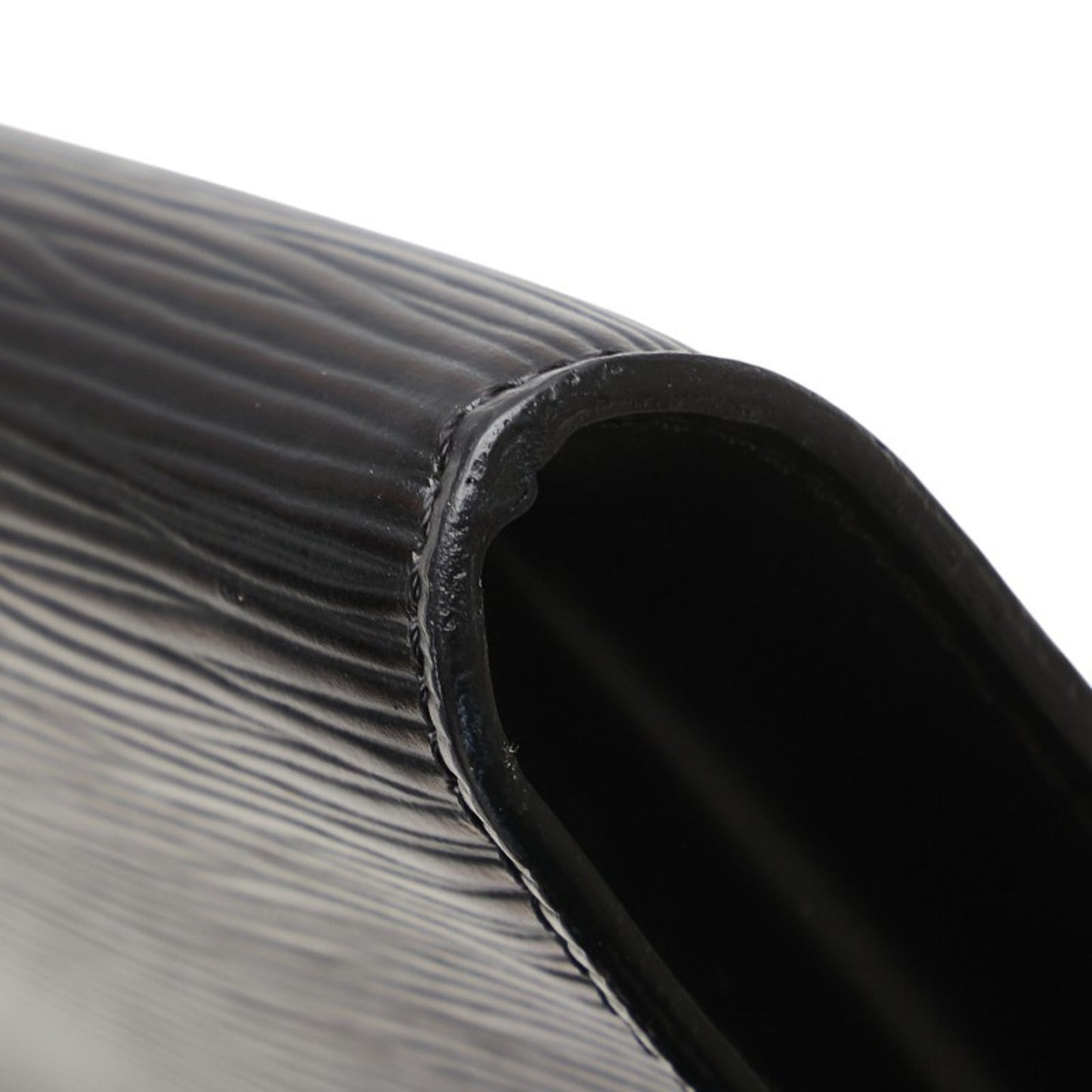 Louis Vuitton Epi Pochette Accessory Pouch M52982 Black Noir Leather