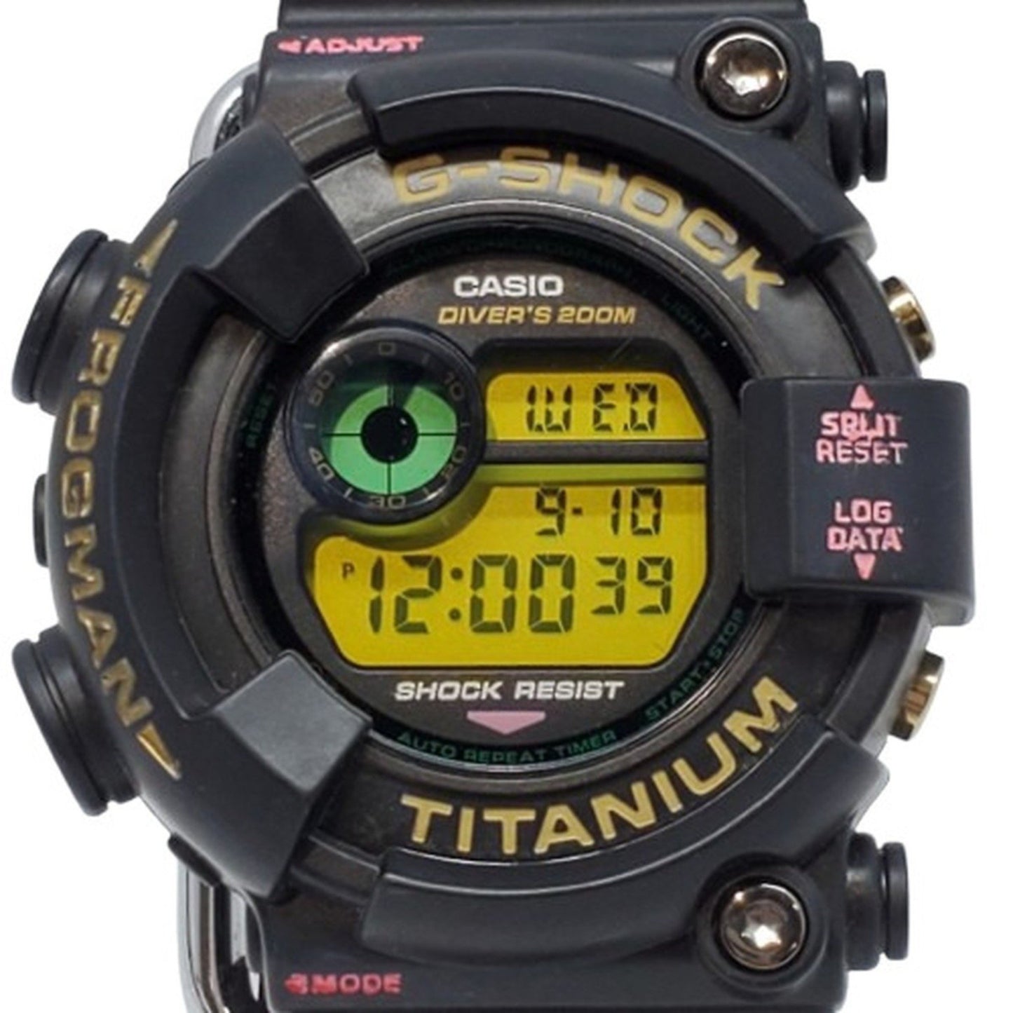 G-Shock Casio Frogman Digital Tough Solar Shock Resistant Watch Gw-200Z-1Jf (Released November