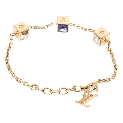 Louis Vuitton Gamble Bracelet M65209 Gold