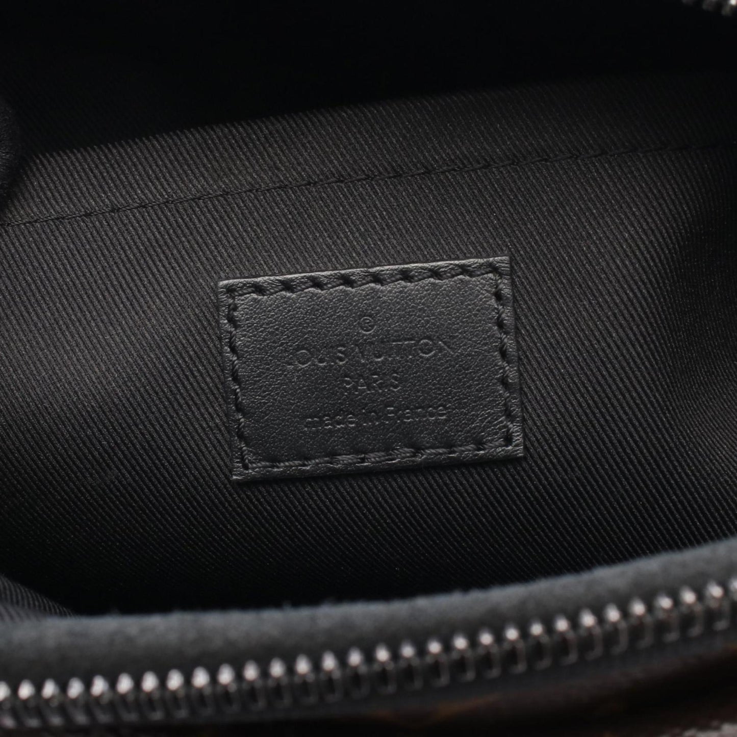 Louis Vuitton S-Lock Messenger Handbag In Coated Canvas And Leather With Monogram Macassar