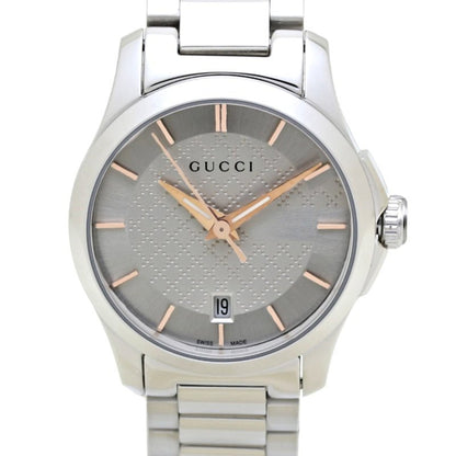 Gucci G Timeless Ya126523 126.5 Stainless Steel