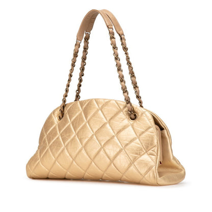 Chanel Matelasse Coco Mark Chain Tote Bag