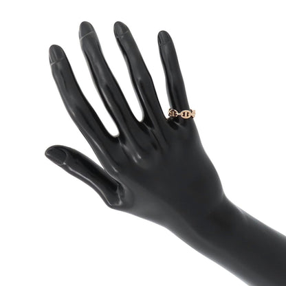 Hermes Herms Chaine D'Ancre Enchainee Pm Ring