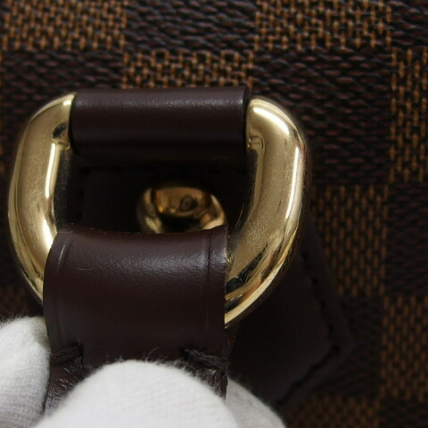Louis Vuitton Damier Duomo Handbag N60008
