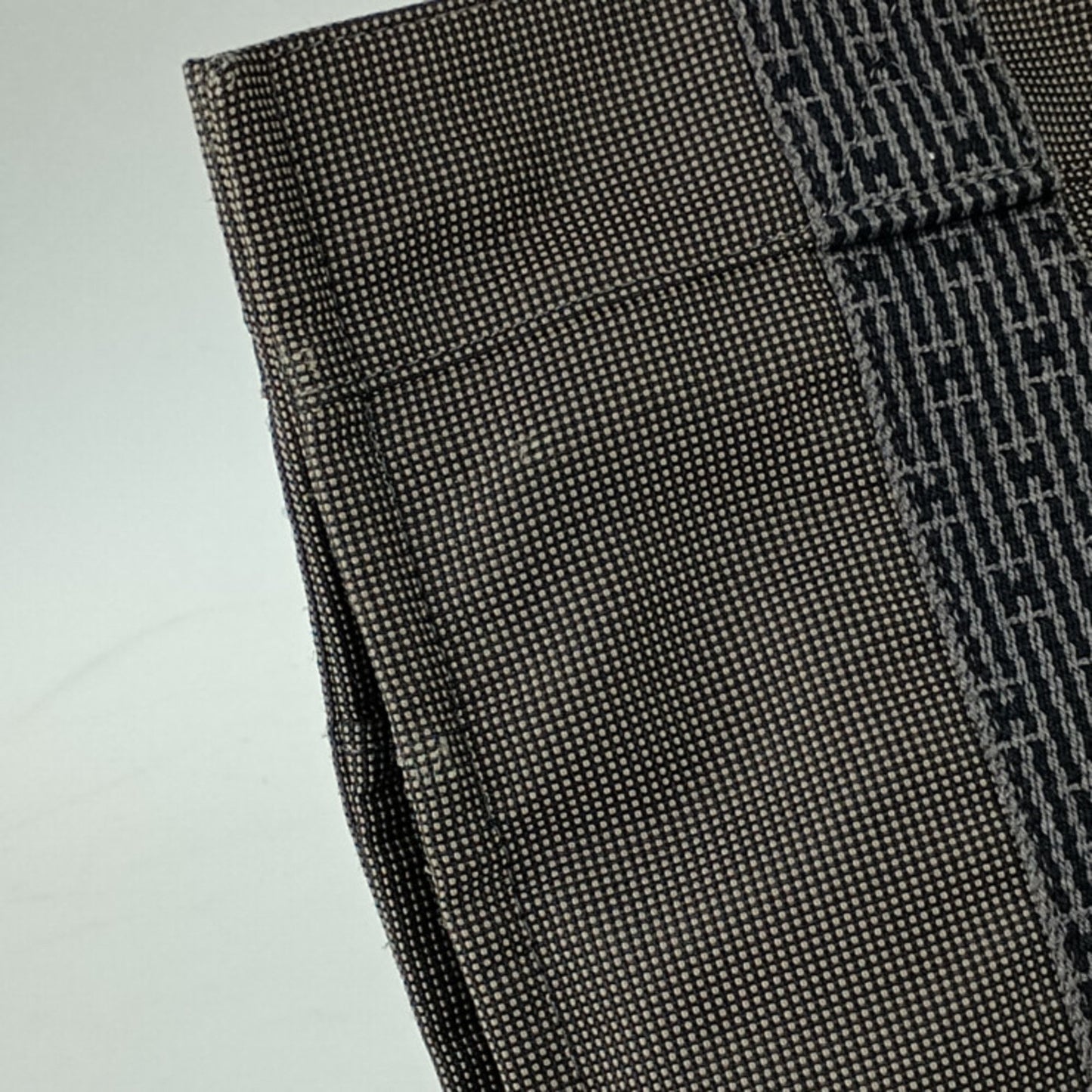 Hermes Hermes Tote Bag Air Line Pm Grey Canvas