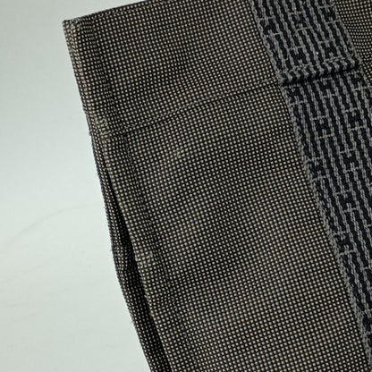 Hermes Hermes Tote Bag Air Line Pm Grey Canvas