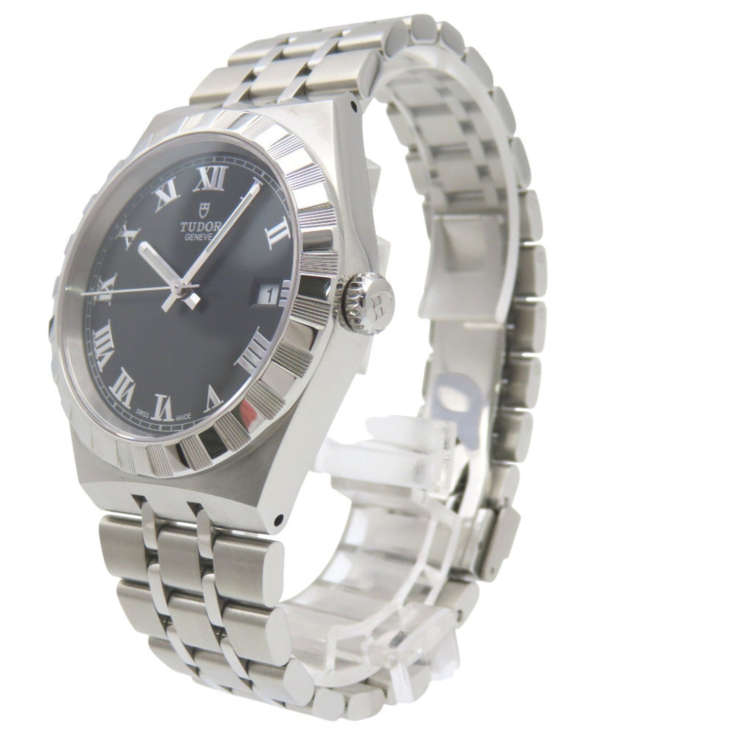 Like New Tudor Royal 28500 Automatic Watch In Stainless Steel