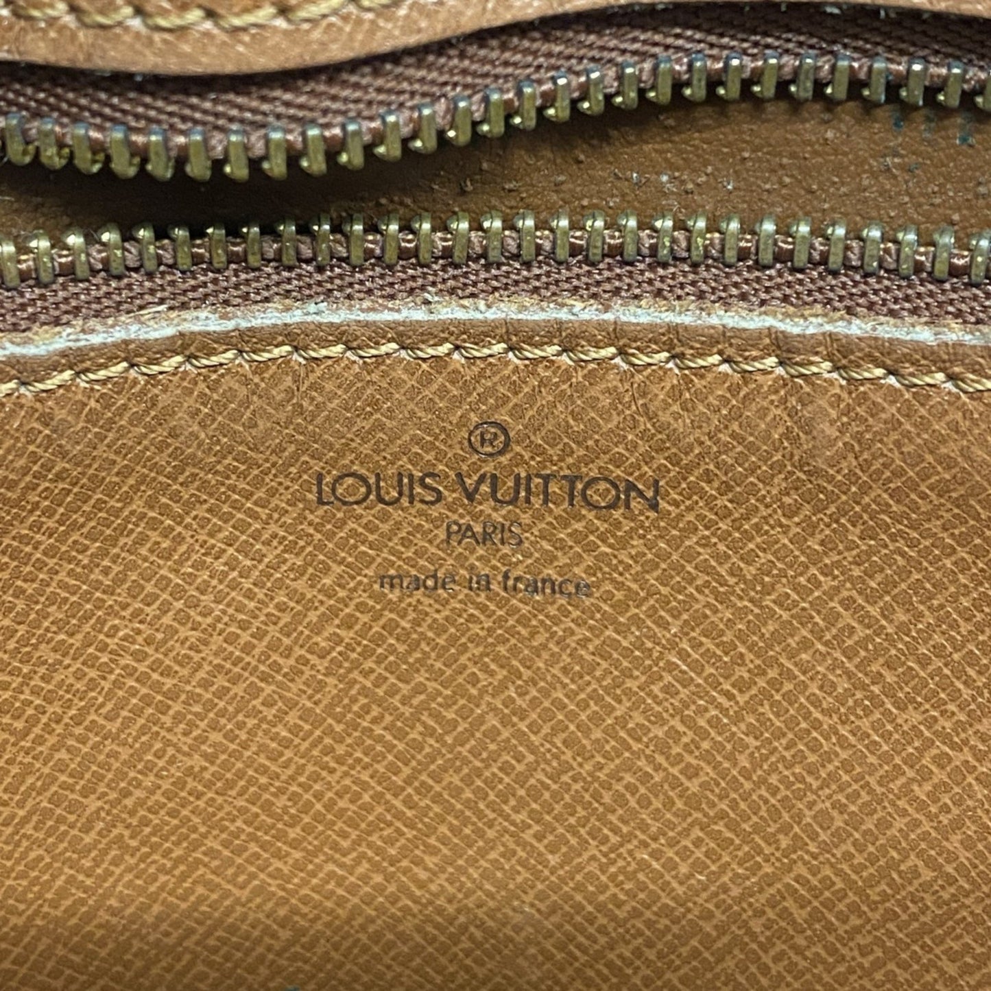 Louis Vuitton Monogram Jeune Fille Gm Shoulder Bag M51225 Brown